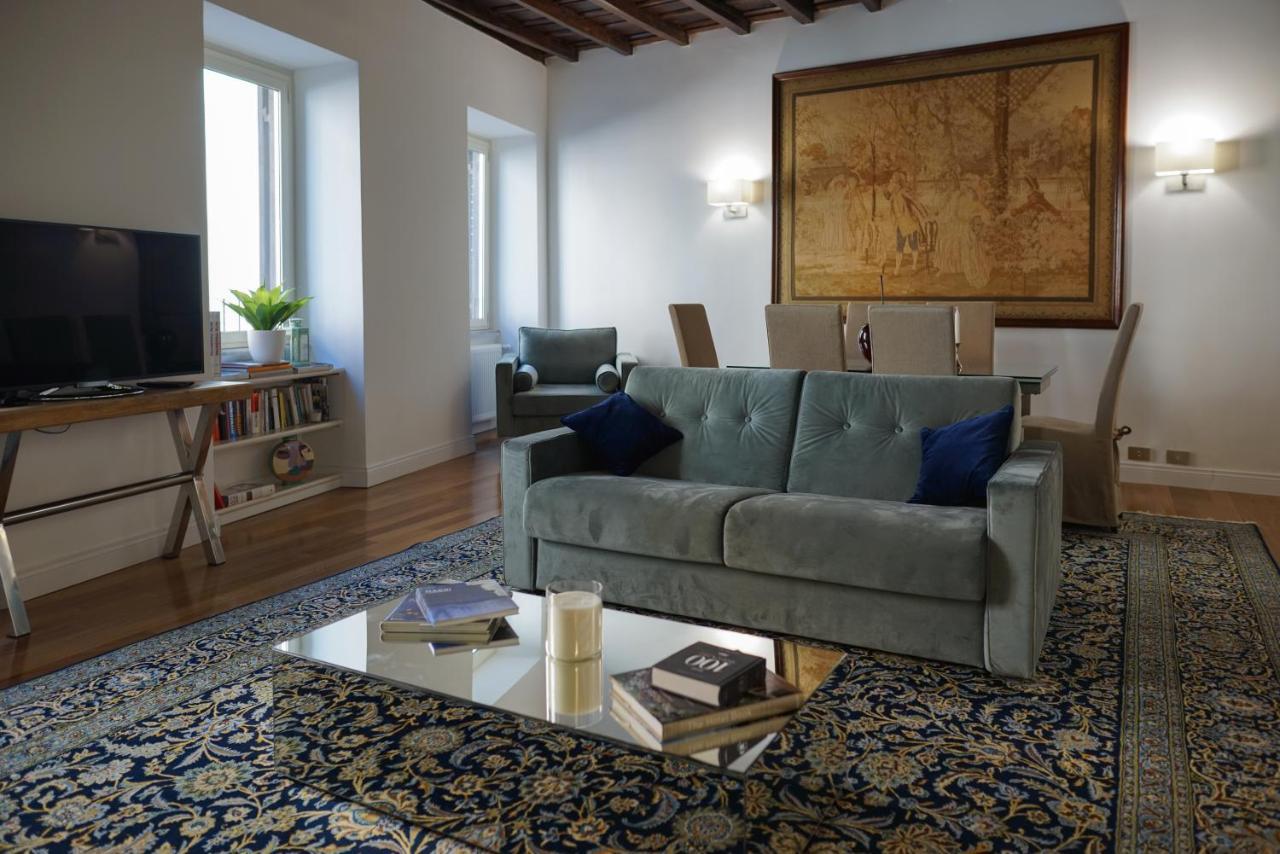 Barberini Apartment Rom Exteriör bild