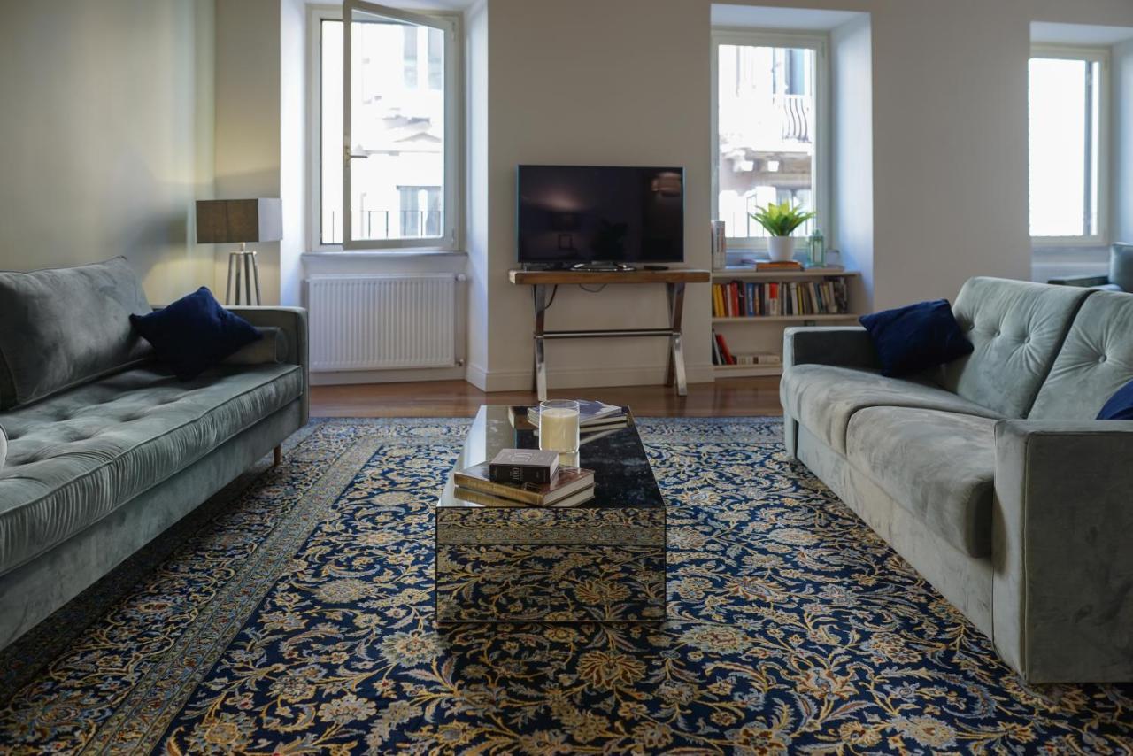 Barberini Apartment Rom Exteriör bild