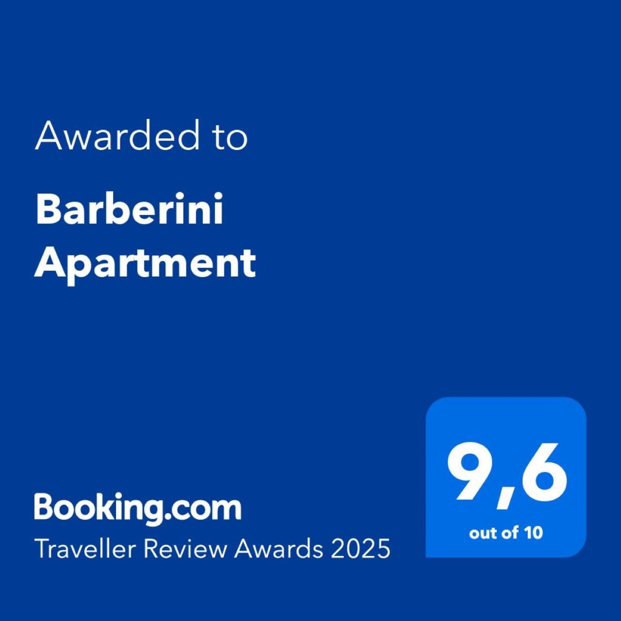 Barberini Apartment Rom Exteriör bild